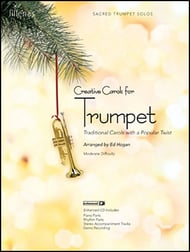 Creative Carols Trumpet Bk/CD Rom cover Thumbnail